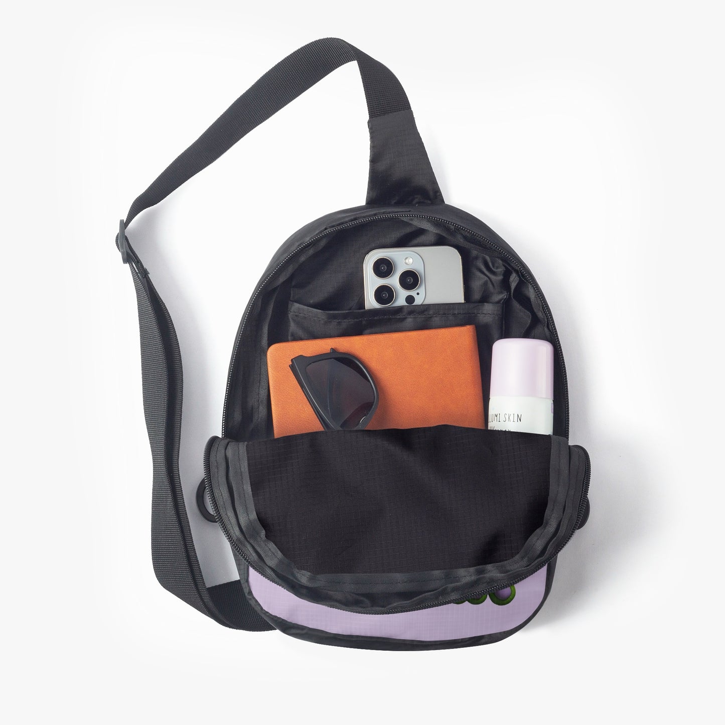 Lavender Sling Shoulder Bag