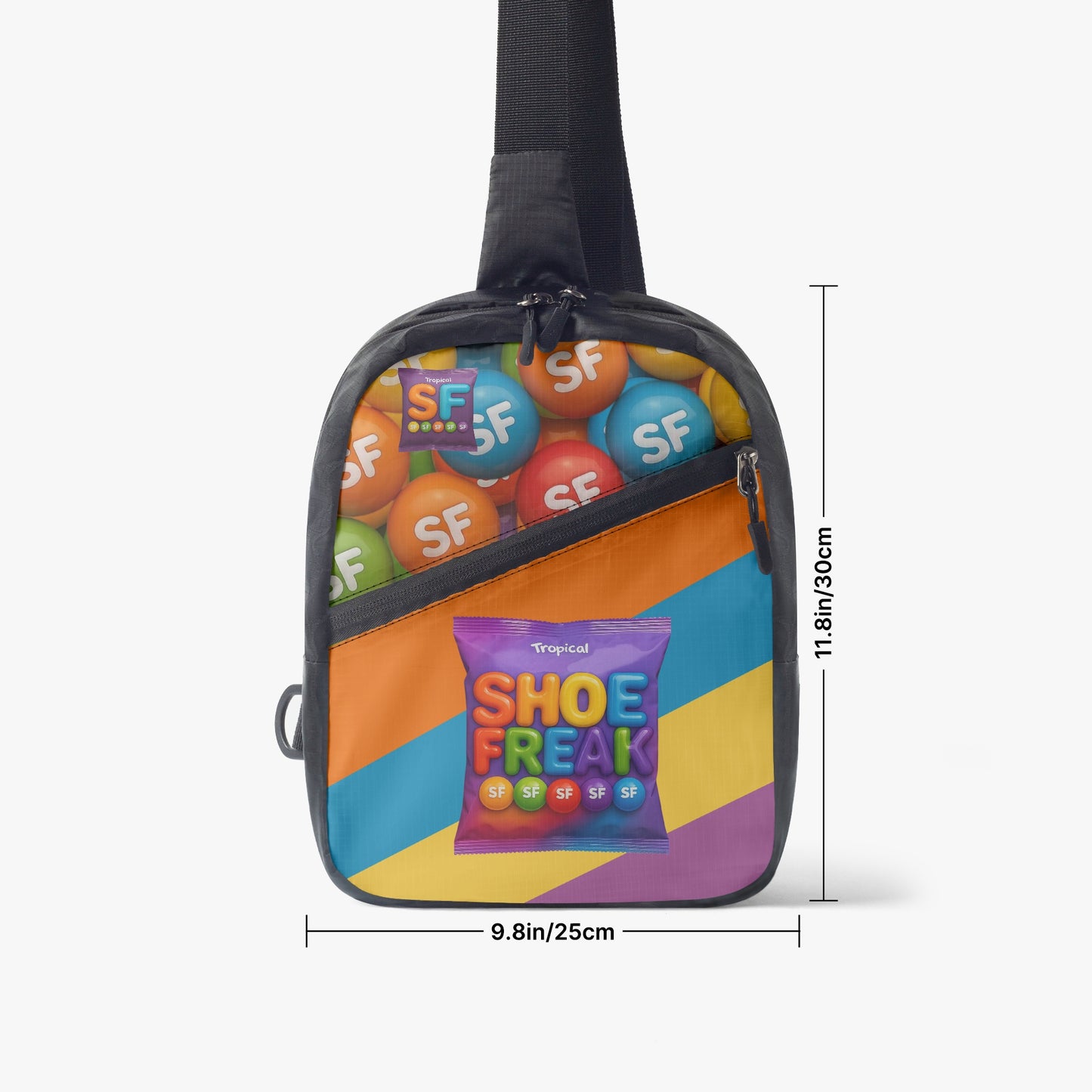 Tropical Sling Shoulder Bag
