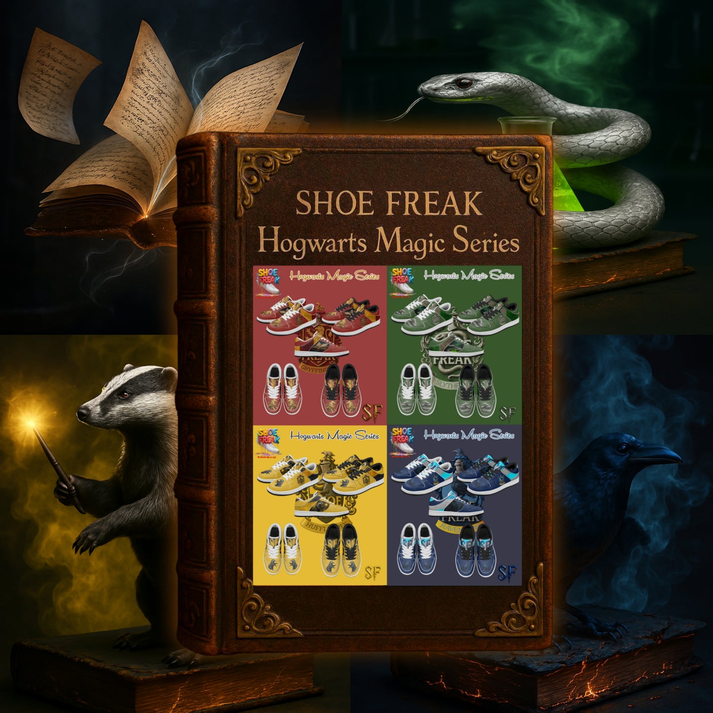 HOGWARTS Magic Series