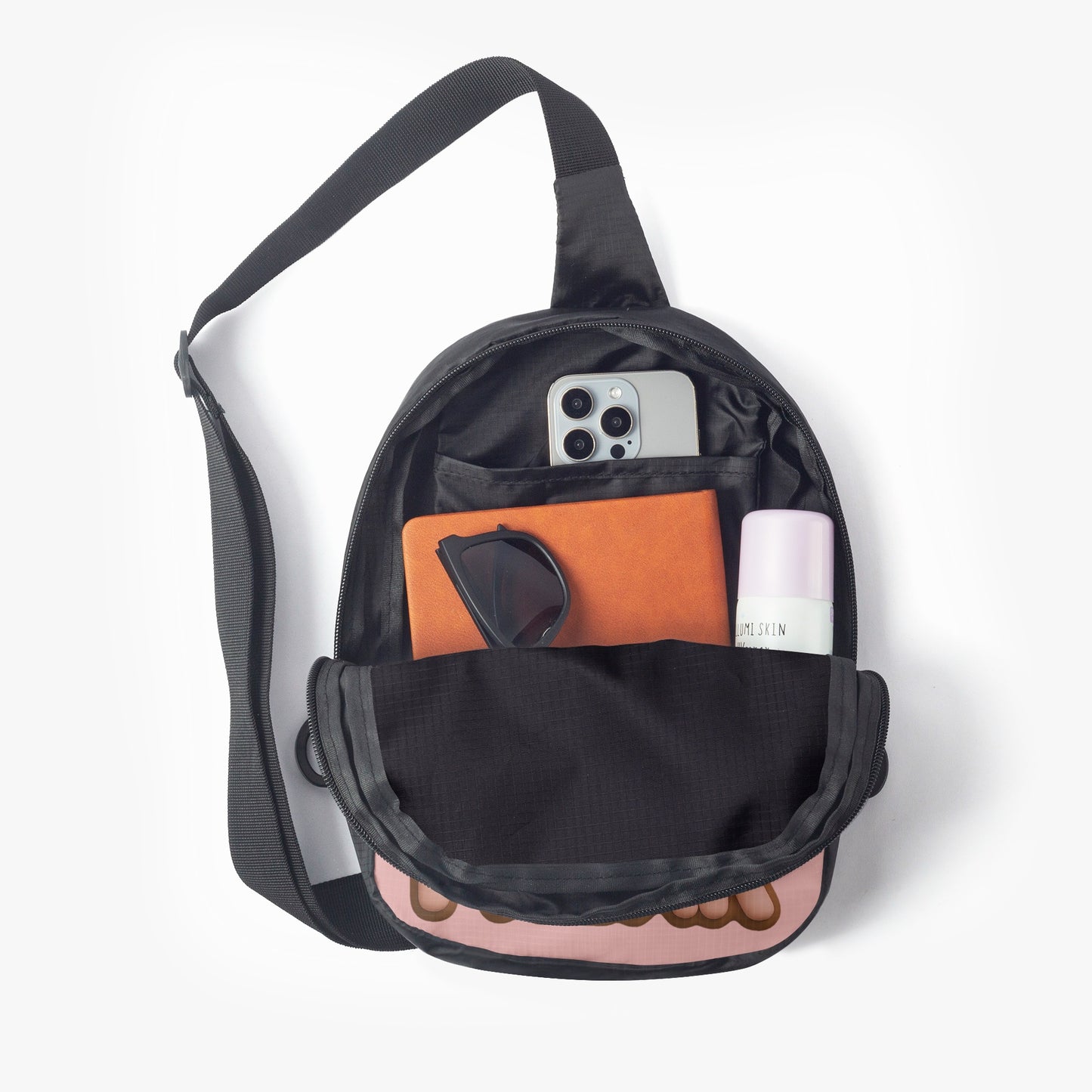 NUDEY Behavior Sling Shoulder Bag